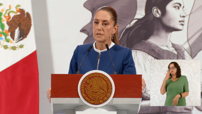 Presidenta Claudia Sheinbaum