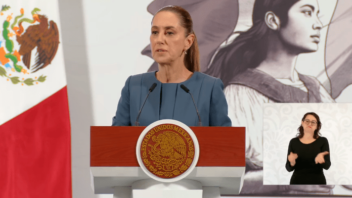 Presidenta Claudia Sheinbaum