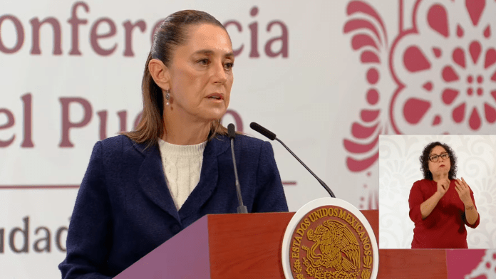Presidenta Claudia Sheinbaum