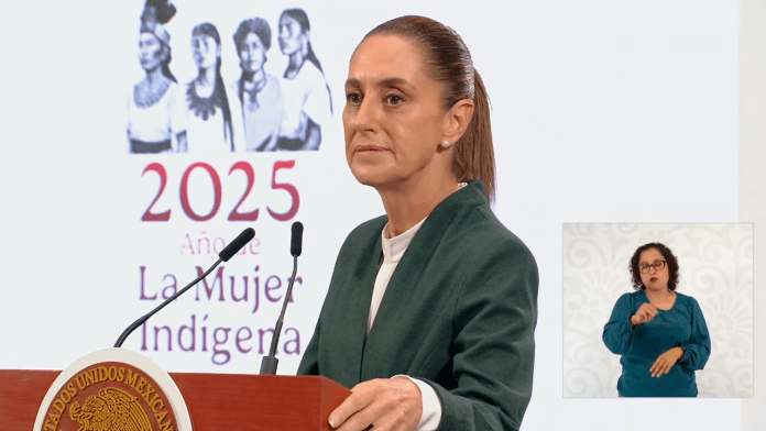 Presidenta Claudia Sheinbaum