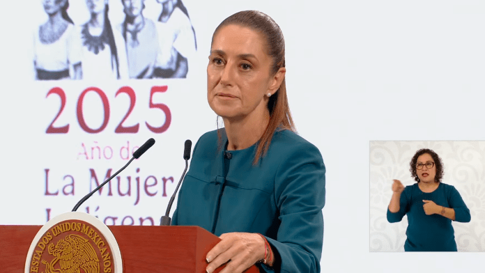 Presidenta Claudia Sheinbaum