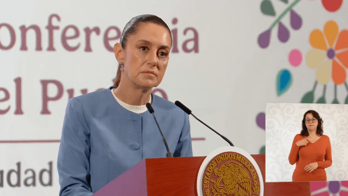 Presidenta de México, Claudia Sheinbaum
