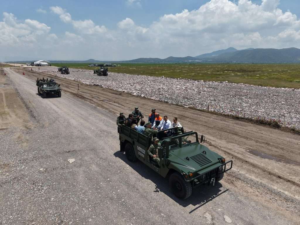 Queremos que el Tren México-Querétaro esté listo en el primer semestre de 2027: Claudia Sheinbaum
