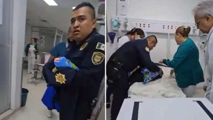 Recién nacida abandonada en baños de CDMX