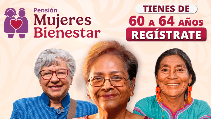 Registro Pensión Mujeres del Bienestar