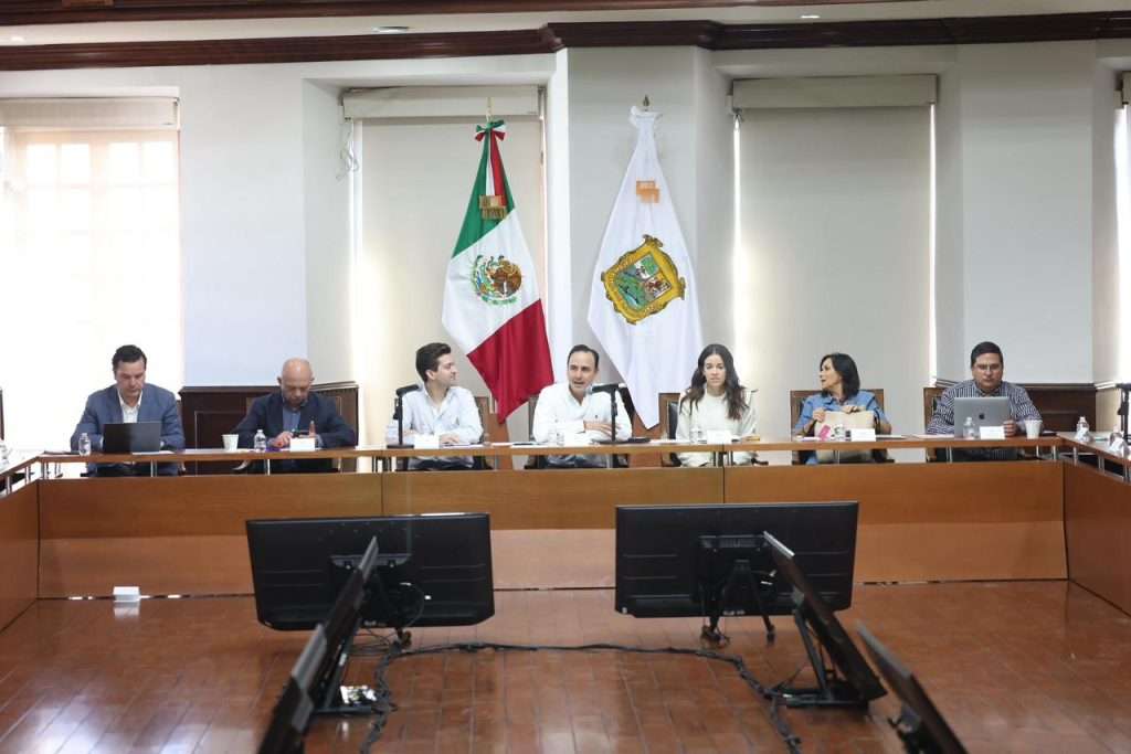 Reúne Gobernador a gabinete para trabajar con todo en la segunda parte del 2025