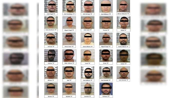 Revelan lista de los 26 narcotraficantes extraditados a Estados Unidos
