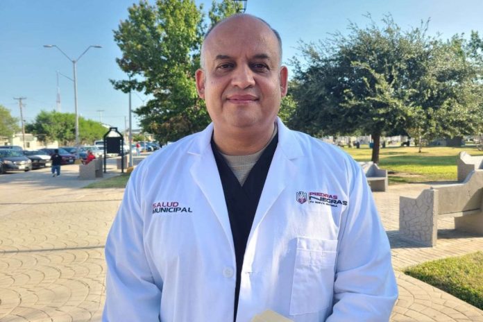 Ricardo Hugo Aguilar, Director Interino de Salud Municipal