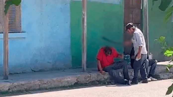 Barrio Siete en la Villa de Agujita