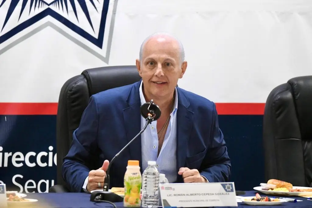 Román Cepeda manifiesta su respaldo a las corporaciones de seguridad