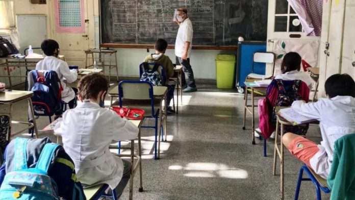 Salón de clases SEP