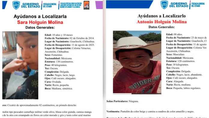 Sara y Antonio Holguín Molina