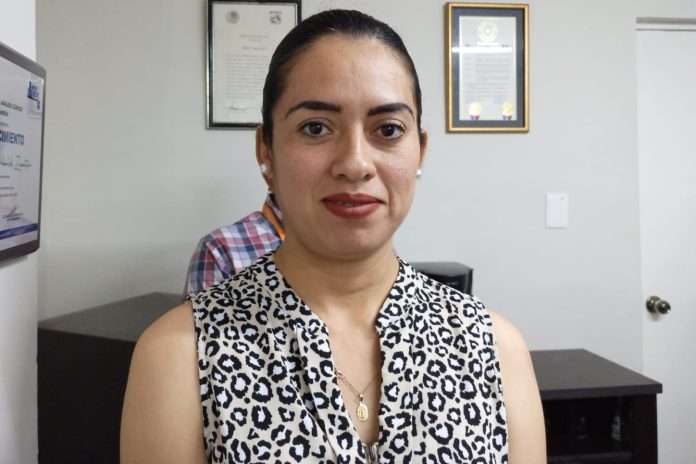 Sayuri Casares, Responsable del Programa de Micobacteriosis de la Jurisdicción Sanitaria #1