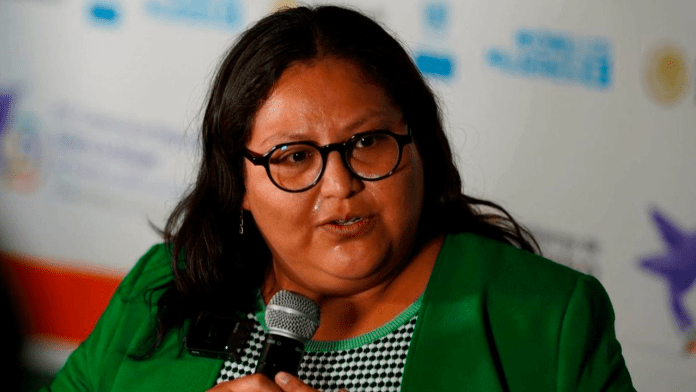 Secretaría de las Mujeres acompaña y da seguimiento al caso de Giovanna