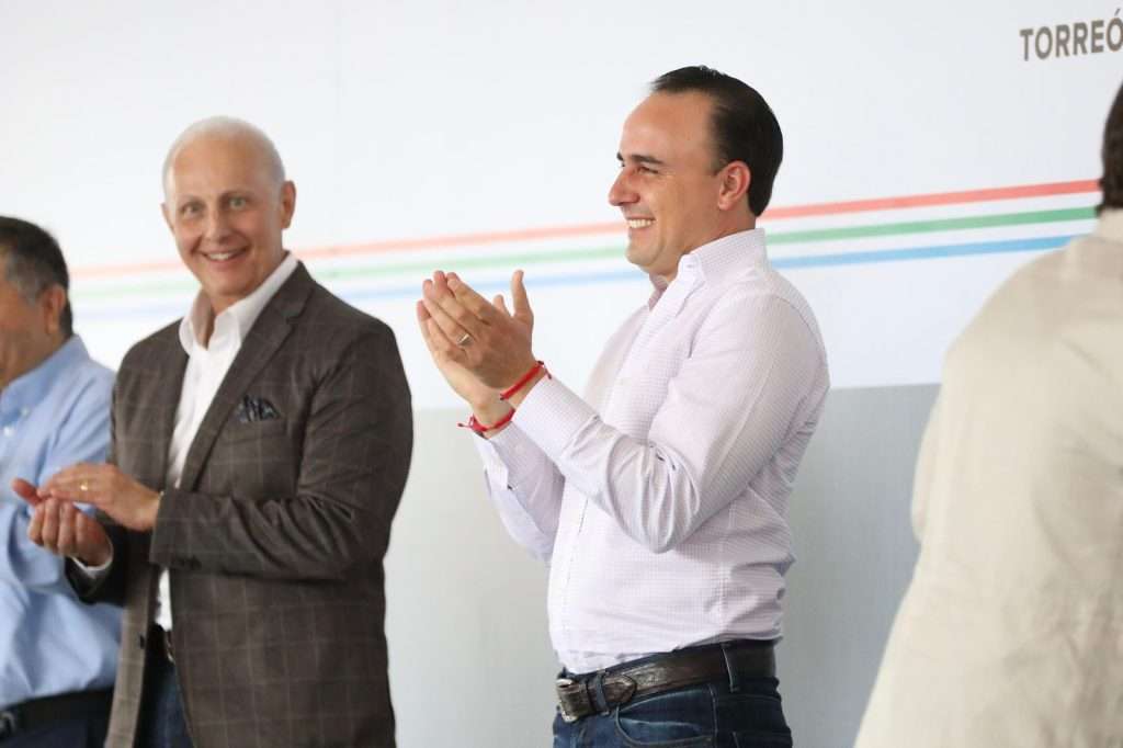 Seguimos construyendo grandes obras en Coahuila: Manolo Jiménez