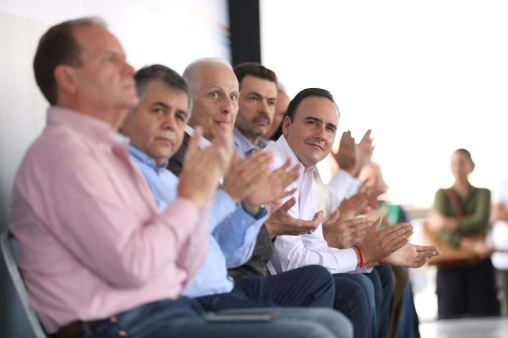 Seguimos construyendo grandes obras en Coahuila: Manolo Jiménez