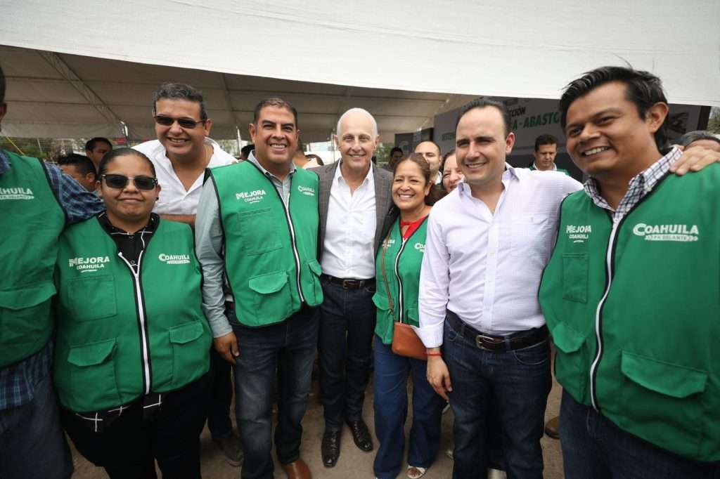 Seguimos construyendo grandes obras en Coahuila: Manolo Jiménez
