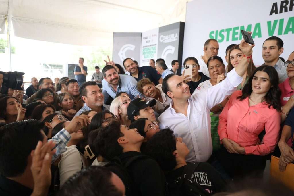 Seguimos construyendo grandes obras en Coahuila: Manolo Jiménez