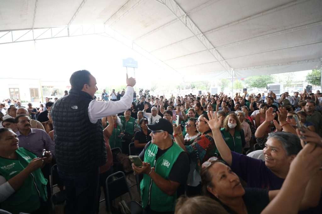 Seguimos construyendo grandes obras en Coahuila: Manolo Jiménez