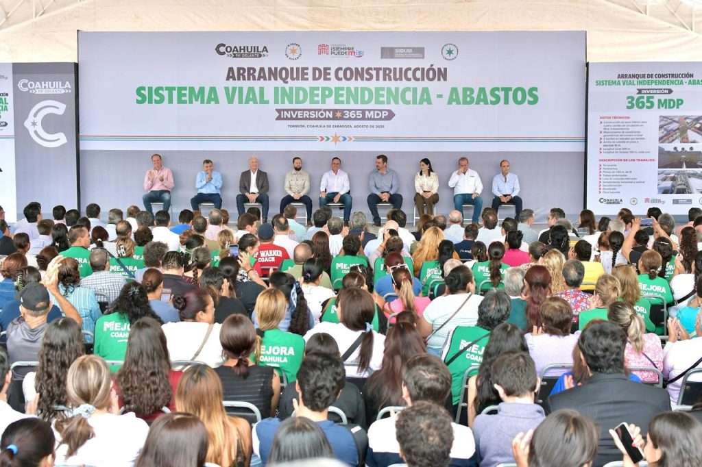 Arranca construcción del Sistema Vial Independencia - Abastos