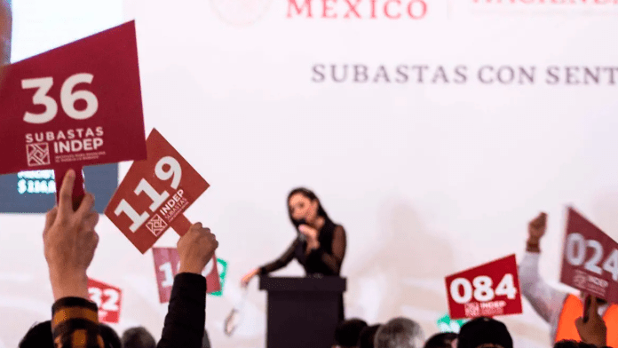 Subastas INDEP