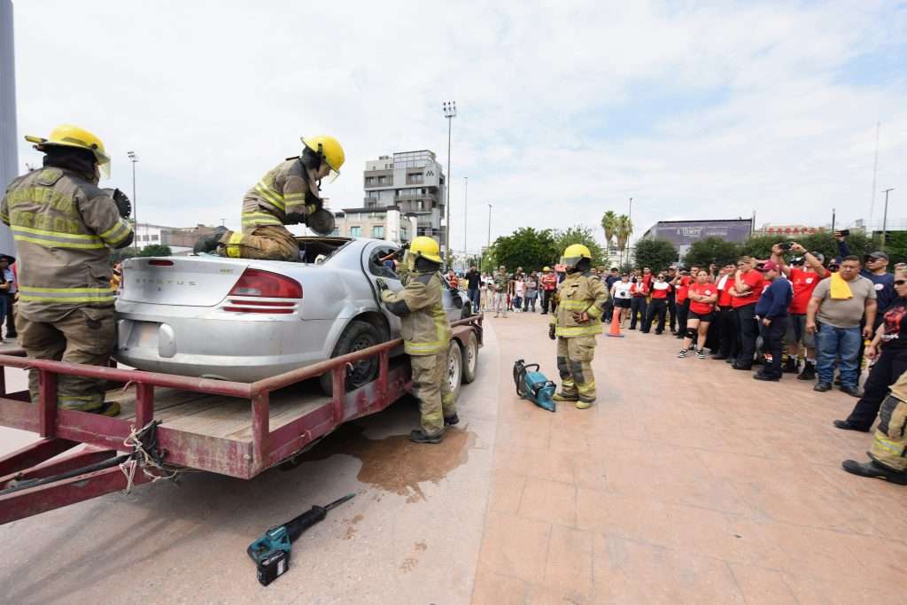 Un gran éxito el Bombero Challenge 2025
