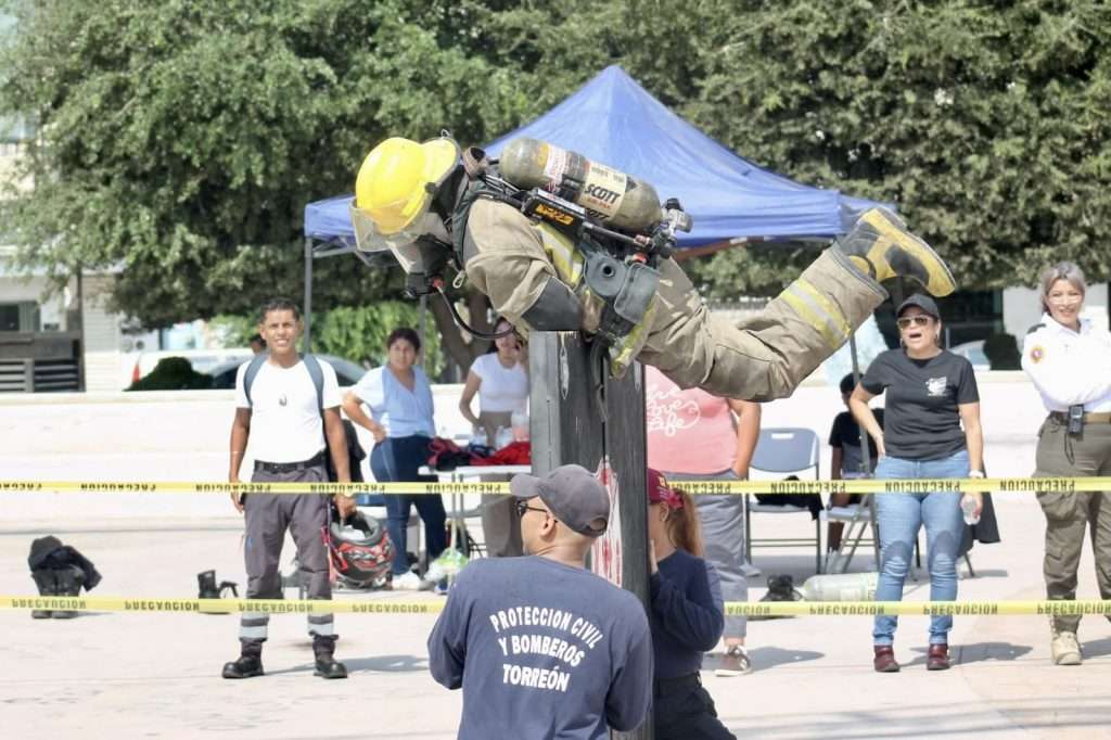 Un gran éxito el Bombero Challenge 2025