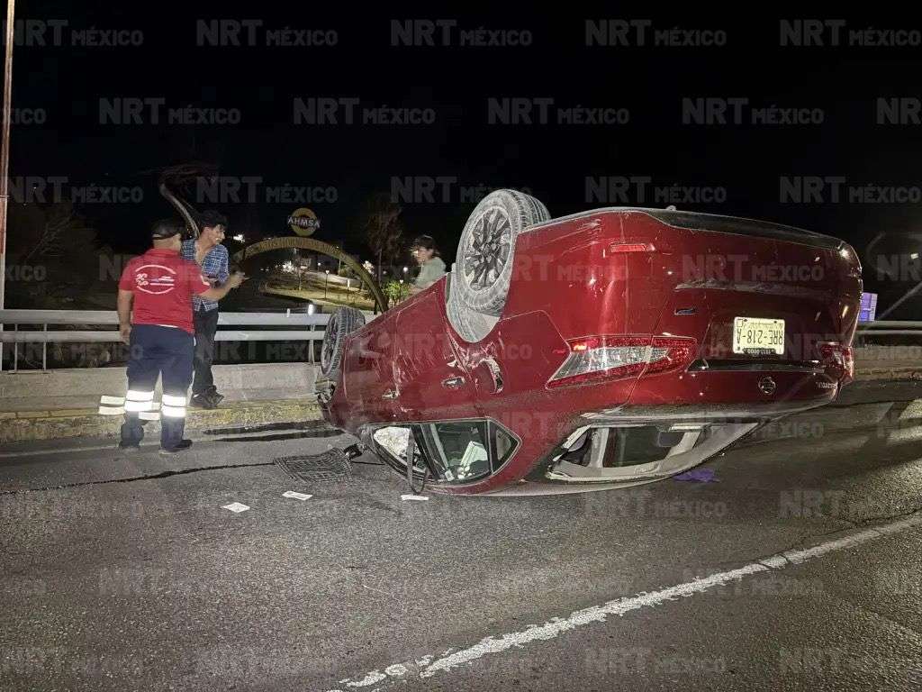 Volcadura Puente AHMSA