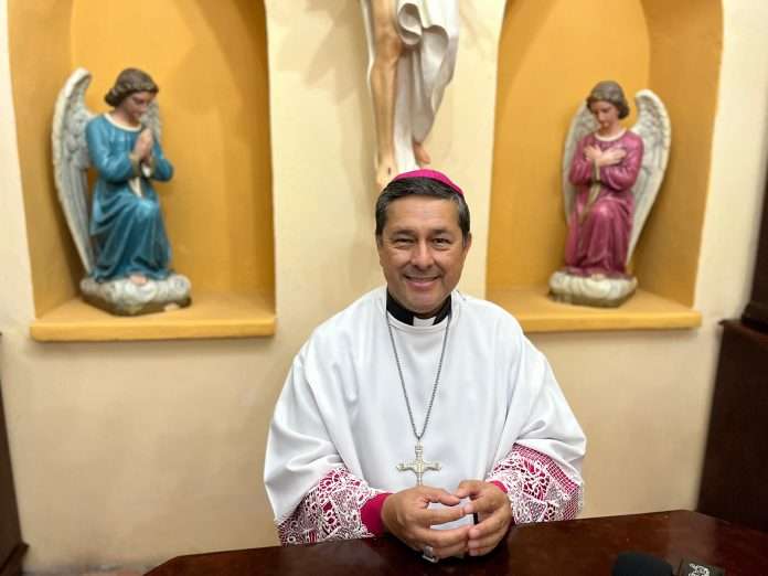 Obispo Miranda Celebra 1 Año y Anuncia Cambios en la Diócesis