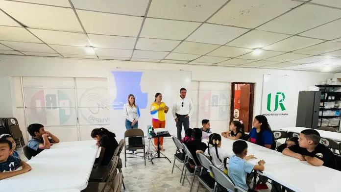 PRI Múzquiz da inicio al Curso de Verano 2025 con entusiasmo y compromiso por la niñez