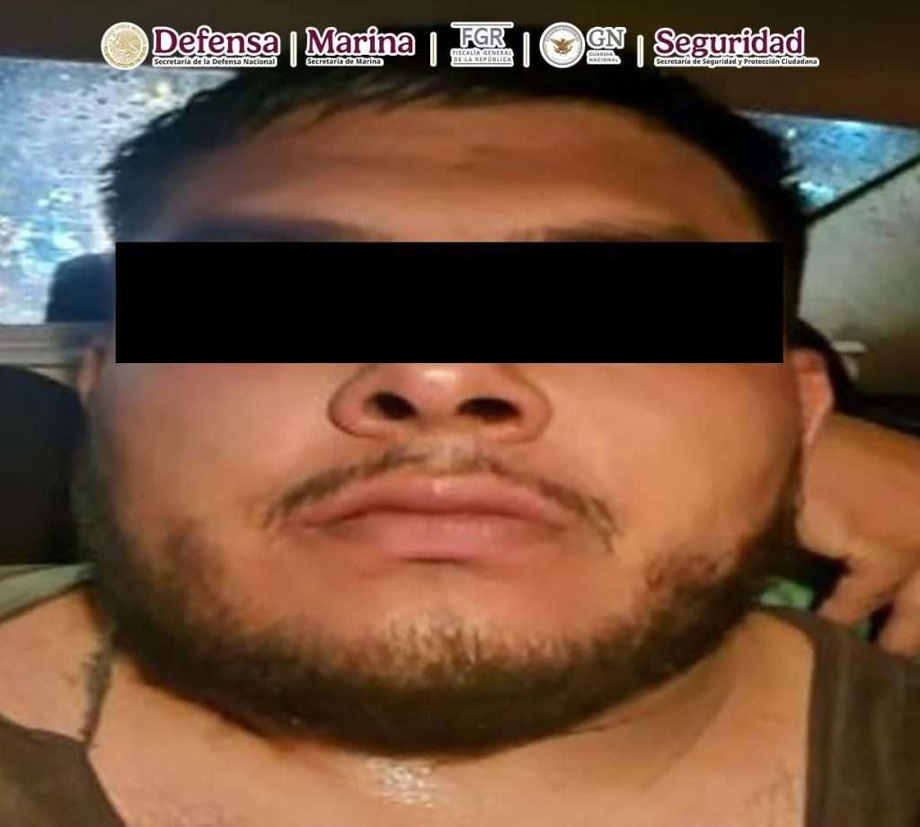 En la Ciudad de México se detuvo a tres hombres relacionados con el homicidio de un líder sindical en Quintana Roo