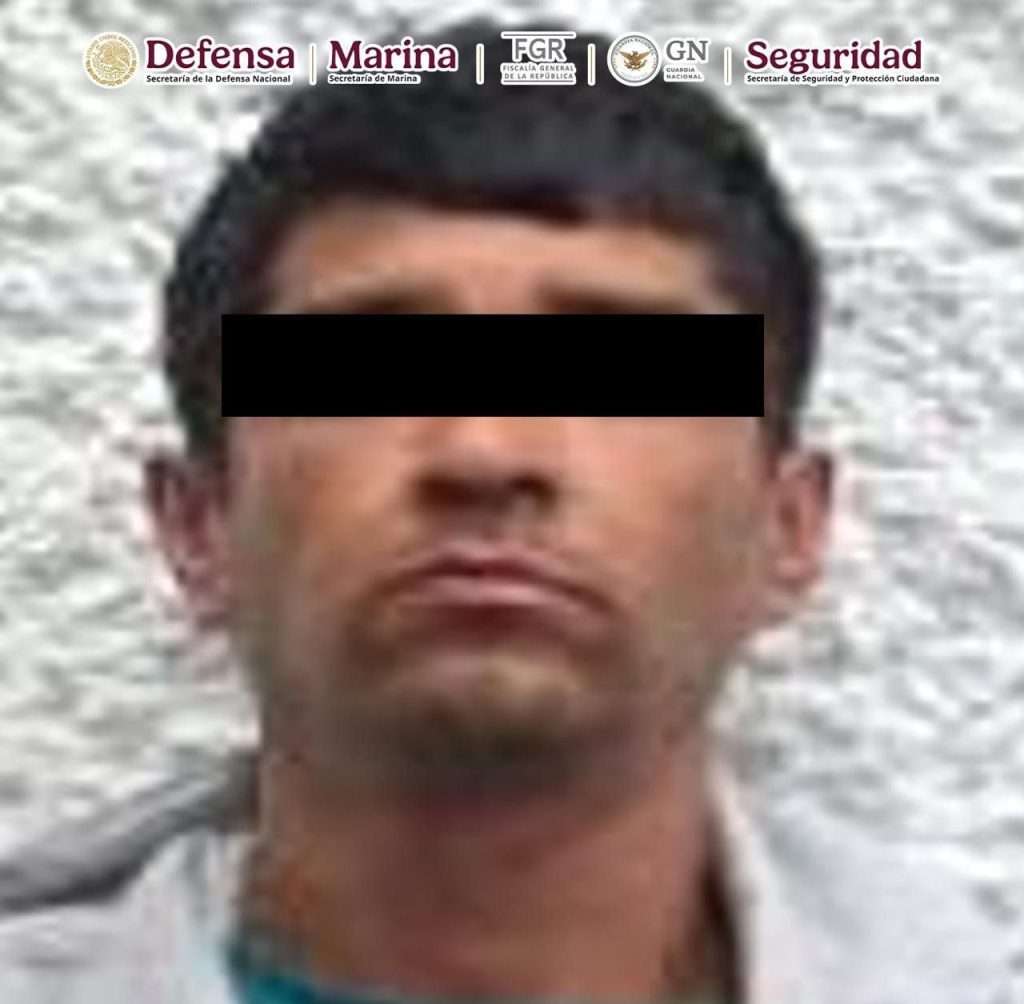 En la Ciudad de México se detuvo a tres hombres relacionados con el homicidio de un líder sindical en Quintana Roo