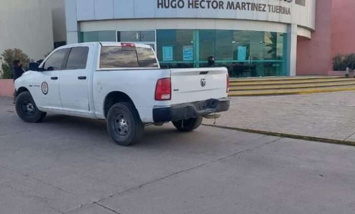 El herido fue trasladado de urgencia al Hospital General de Palaú