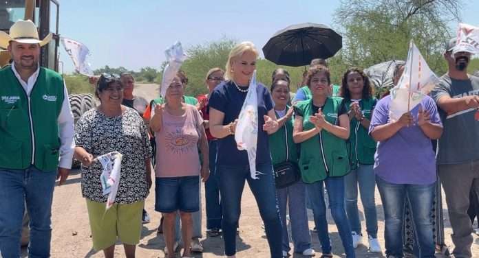 La alcaldesa reiteró que su administración mantiene un gobierno cercano a la gente, con atención directa
