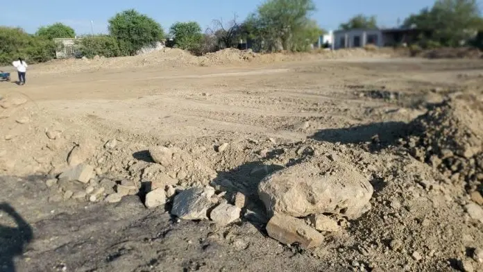 Gobierno Municipal atiende petición de vecinos en la Villa de las Esperanzas