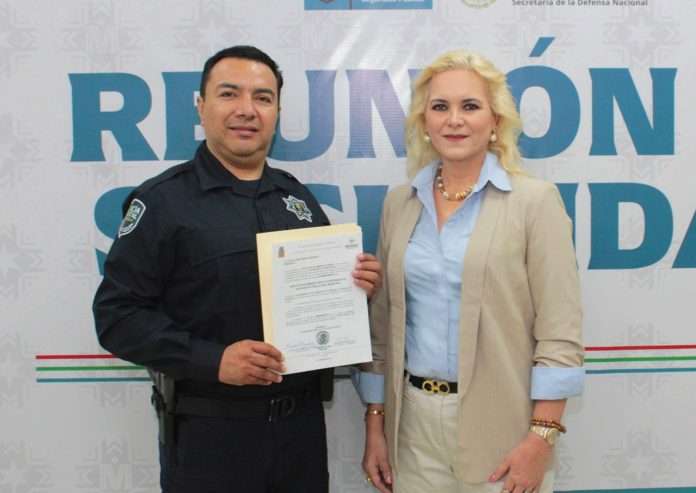 Refuerza estrategia de seguridad con enroque de Mando Único Coordinado en Múzquiz
