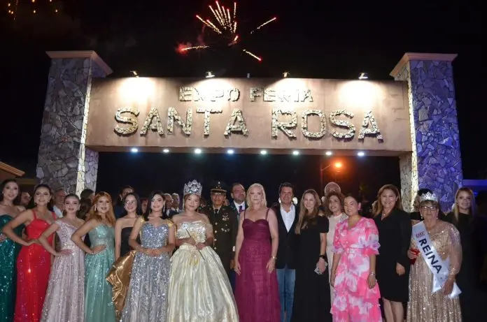 Brilla la inauguración y coronación de Jizzelle I en la Feria de Santa Rosa de Lima 2025
