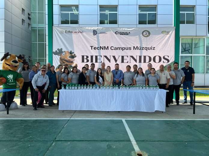 El TecNM Campus Múzquiz dio inicio al semestre agosto–diciembre 2025 con más de 130 alumnos de nuevo ingreso