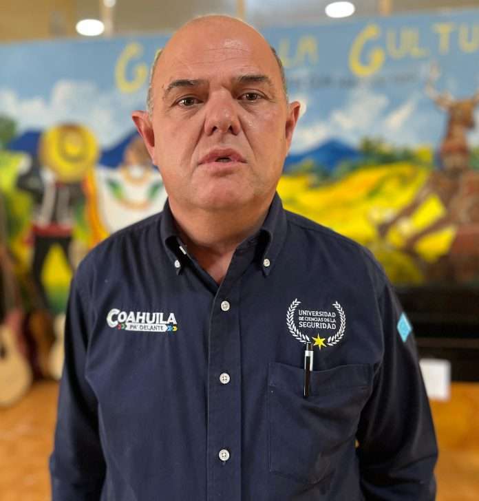 Rector de la Universidad de Ciencias de la Seguridad, Mtro. José Luis de la Peña Flores
