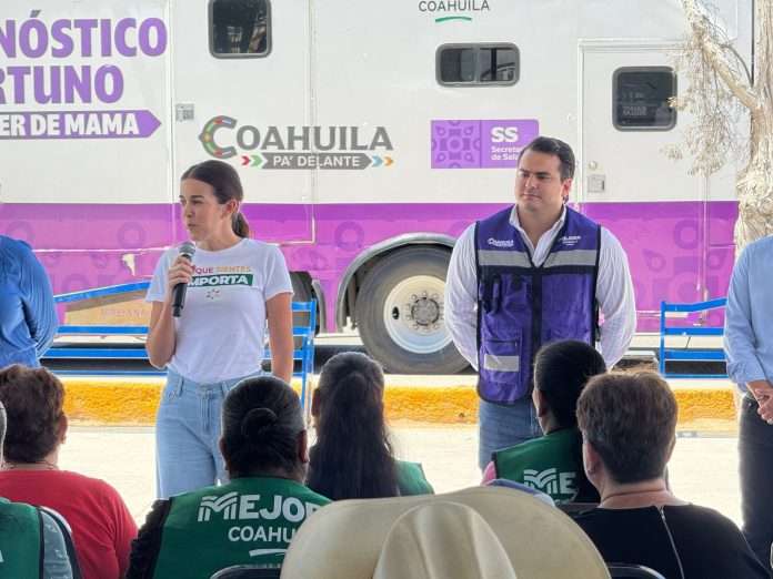 Brinda caravana de la salud atención gratuita en Juárez