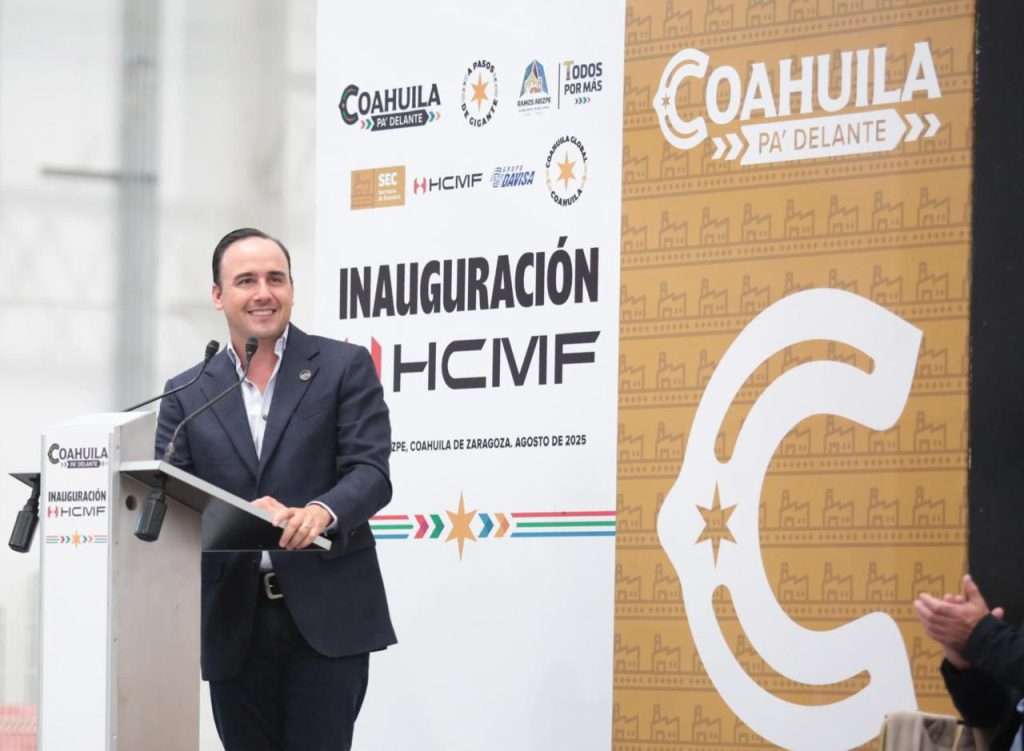 Detonamos grandes eventos en agosto: Manolo Jiménez