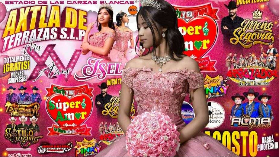 XV de Isela Santiago 