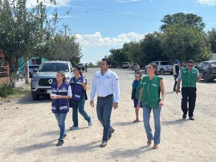 Arranque de la Semana Nacional de Acciones Preventivas contra el Dengue en Sabinas