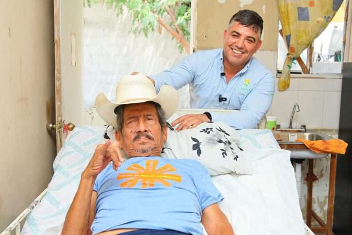 UNIDOS POR UNA VIDA MÁS DIGNA PARA EL SEÑOR JESÚS RIVERA CASTAÑEDA