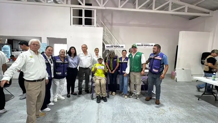 Llega la caravana de la salud a Acuña