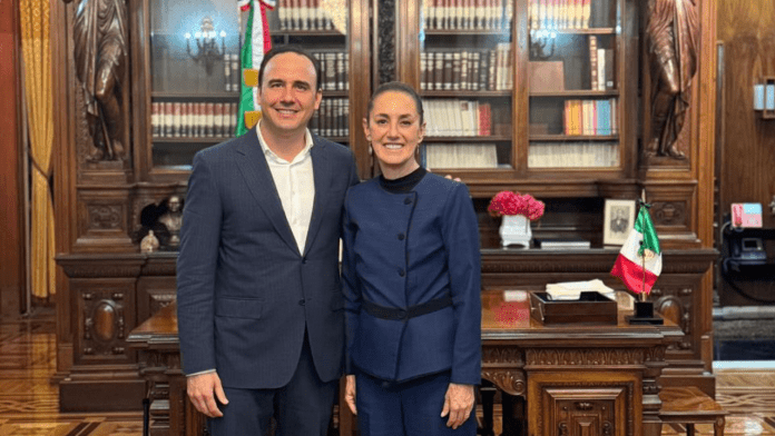Fortalecen Sheinbaum y Manolo proyectos para Coahuila