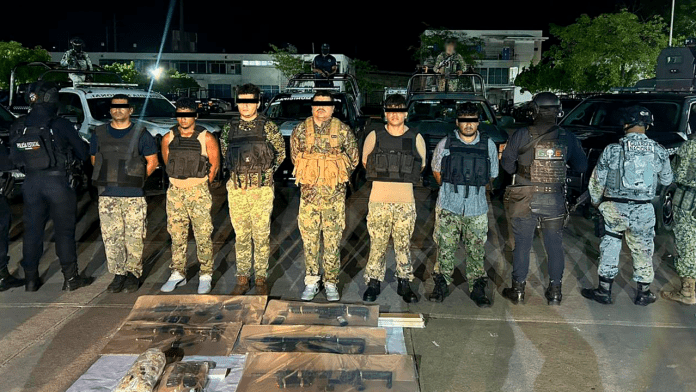 Capturan en Comalcalco a seis presuntos implicados en actividades delictivas, informa García Harfuch