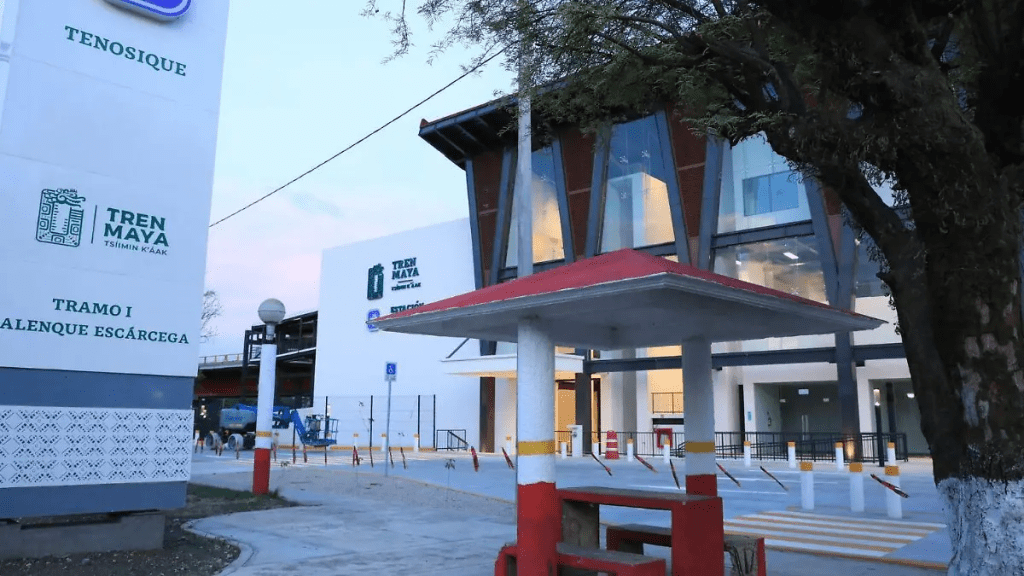 Tren Maya en Tenosique