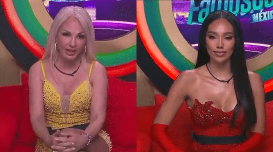 Olivia Collins y Priscila Valverde 