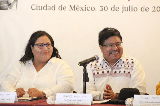 Secretaría de las Mujeres e INPI 